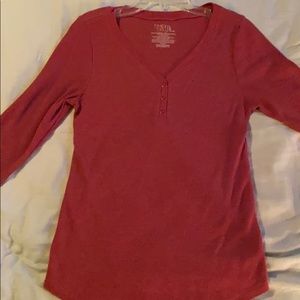Women’s Waffle Knit Shirt